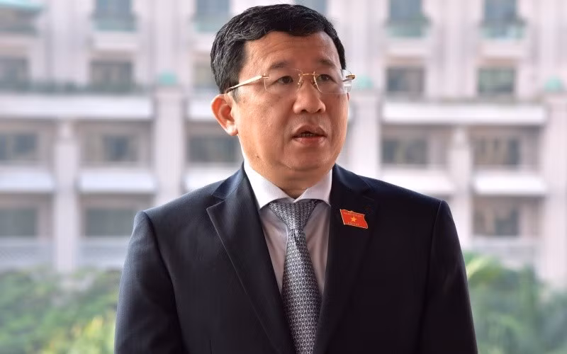Chủ nhiệm Ủy ban Đối ngoại của Quốc hội Vũ Hải Hà.
