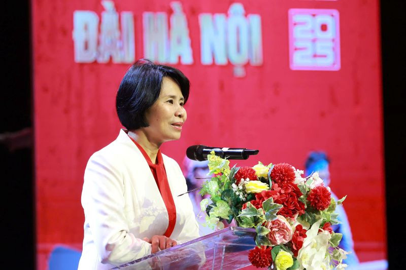 Bà Lê Thị Hoàng Yến, Phó Cục trưởng Cục Thể dục Thể thao Việt Nam phát biểu tại buổi họp báo. Bà Lê Thị Hoàng Yến, Phó Cục trưởng Cục Thể dục Thể thao Việt Nam phát biểu tại buổi họp báo.