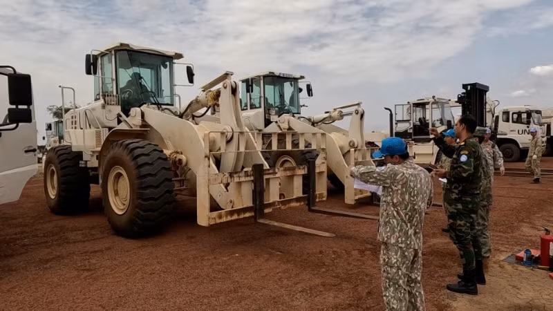 Các danh mục trang bị của Đội Công binh số 3 đều được phân loại rõ ràng, bảo quản tốt và sẵn sàng sử dụng.