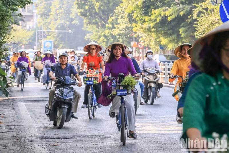 Khu vực Hà Nội từ ngày 2-4/9 ngày nắng, có nơi nắng nóng, đêm không mưa. (Ảnh: NAM NGUYỄN)