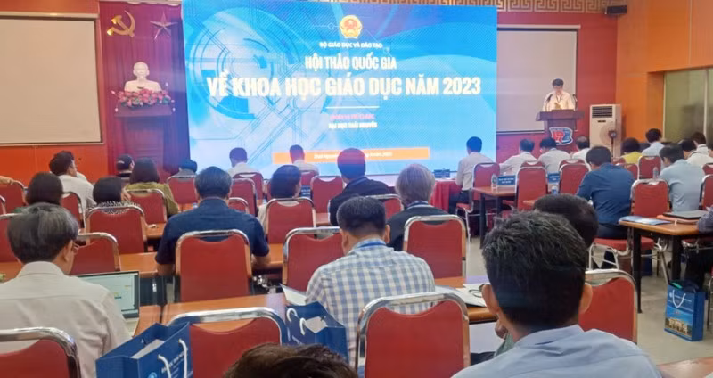 Hội thảo quốc gia về khoa học giáo dục năm 2023 do Đại học Thái Nguyên tổ chức.