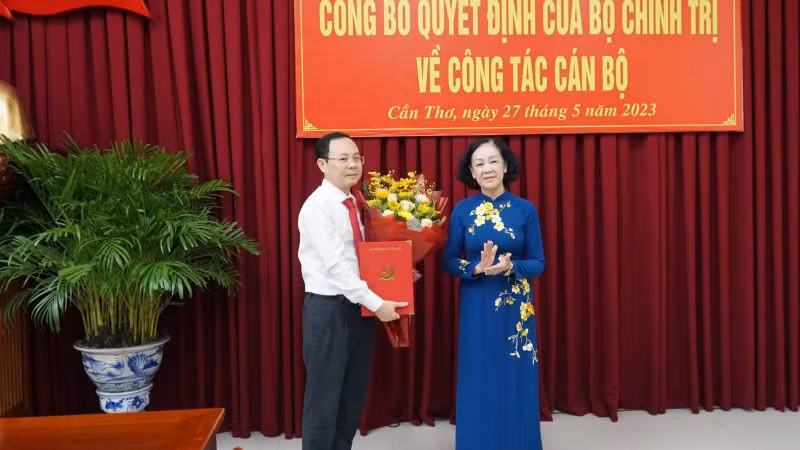 Đồng chí Nguyễn Văn Hiếu làm Bí thư Thành ủy Cần Thơ