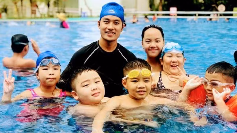 Trang bị kỹ năng bơi và phòng, chống đuối nước mùa hè cho trẻ em.