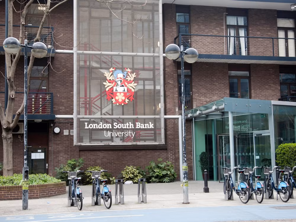 Trường đại học London South Bank University. (Ảnh: The Guardian)