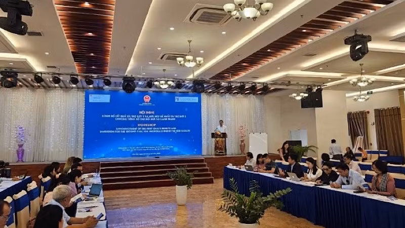 Quang cảnh hội nghị.