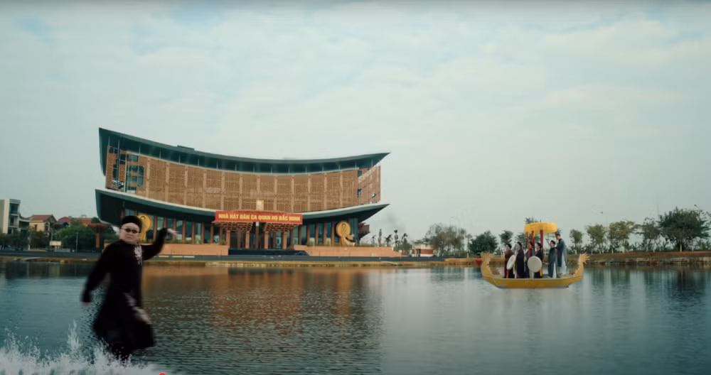 Hình ảnh từ video Bắc Bling.