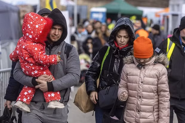 EU gia hạn quy chế bảo vệ tạm thời đối với người tị nạn Ukraine