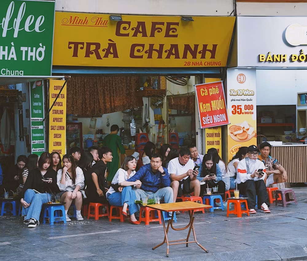 [Ảnh] "Chơi trốn tìm" với mùa đông Hà Nội