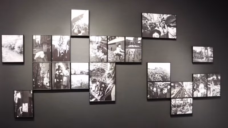 Tại đây, các tác phẩm không có chú thích, tác giả muốn cho người xem tự cảm nhận được ý nghĩa của từng bức ảnh qua góc nhìn của chính mình.