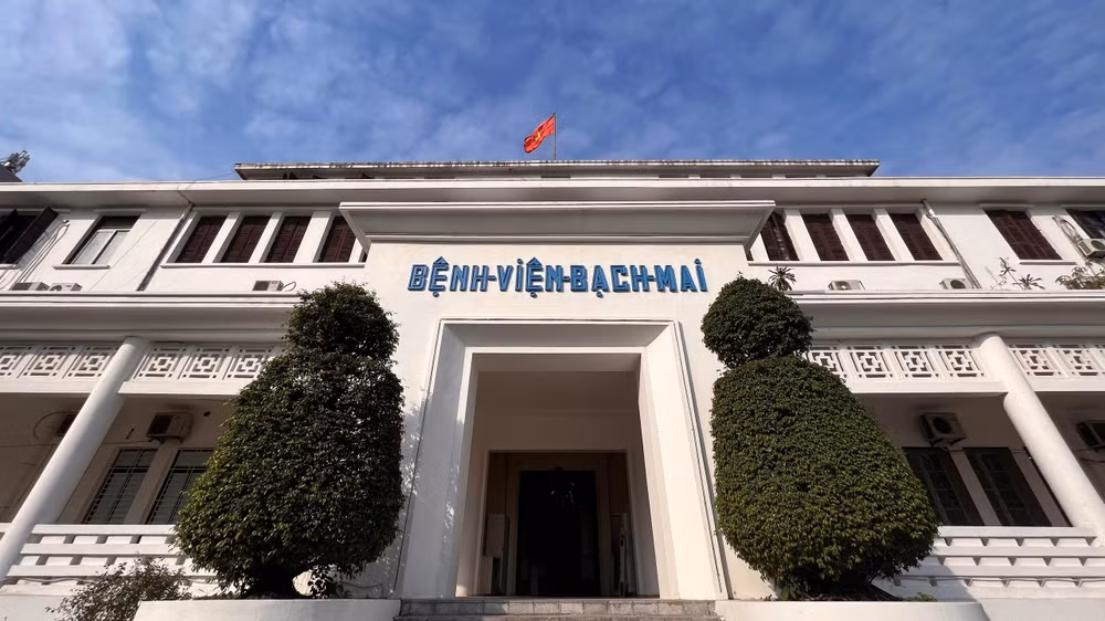 Tòa nhà là chứng tích lịch sử của chiến thắng “Hà Nội - Điện Biên Phủ trên không”. (Ảnh: Trung Hiếu)