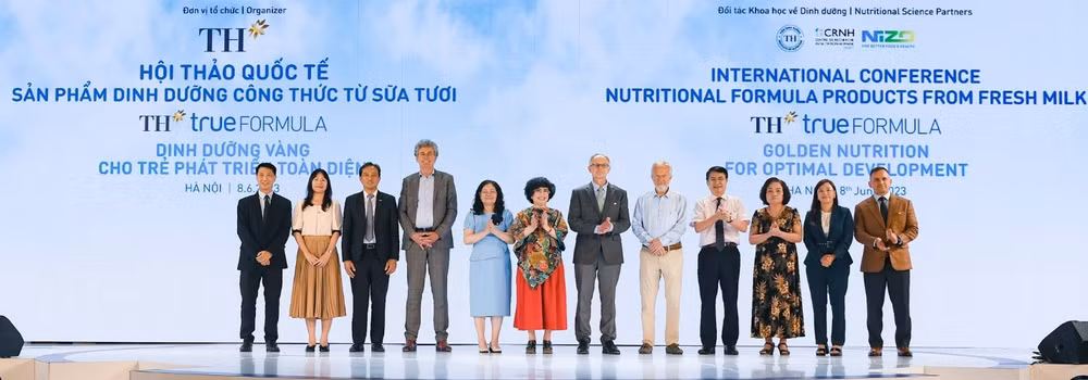 TH khẳng định vị thế "chuyên gia dinh dưỡng" khi không ngừng nghiên cứu và ra mắt những thành tựu dinh dưỡng mới, tham gia những ngành hàng mới vì sức khỏe cộng đồng.