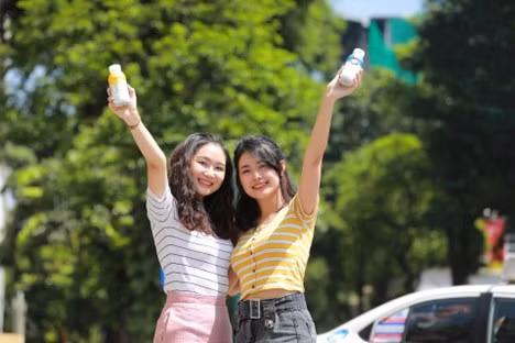 Sản phẩm hoàn toàn từ thiên nhiên, tốt cho sức khỏe cùng chính sách kinh doanh nhạy bén đã giúp TH chiếm trọn niềm tin yêu của người tiêu dùng Việt.
