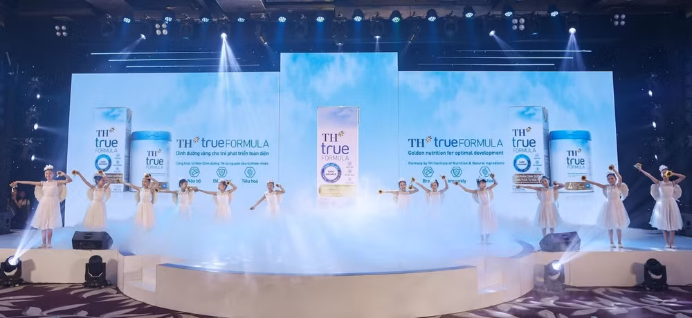 Sản phẩm của TH phù hợp và được "đo ni đóng giày" với thể trạng của trẻ em cũng như người tiêu dùng Việt Nam.