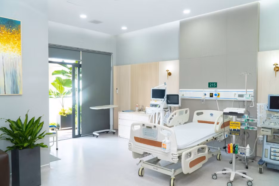 Phòng bệnh hiện đại của Trung tâm Cấp cứu A9, Bệnh viện Bạch Mai được Tập đoàn GELEX tài trợ kinh phí cải tạo.