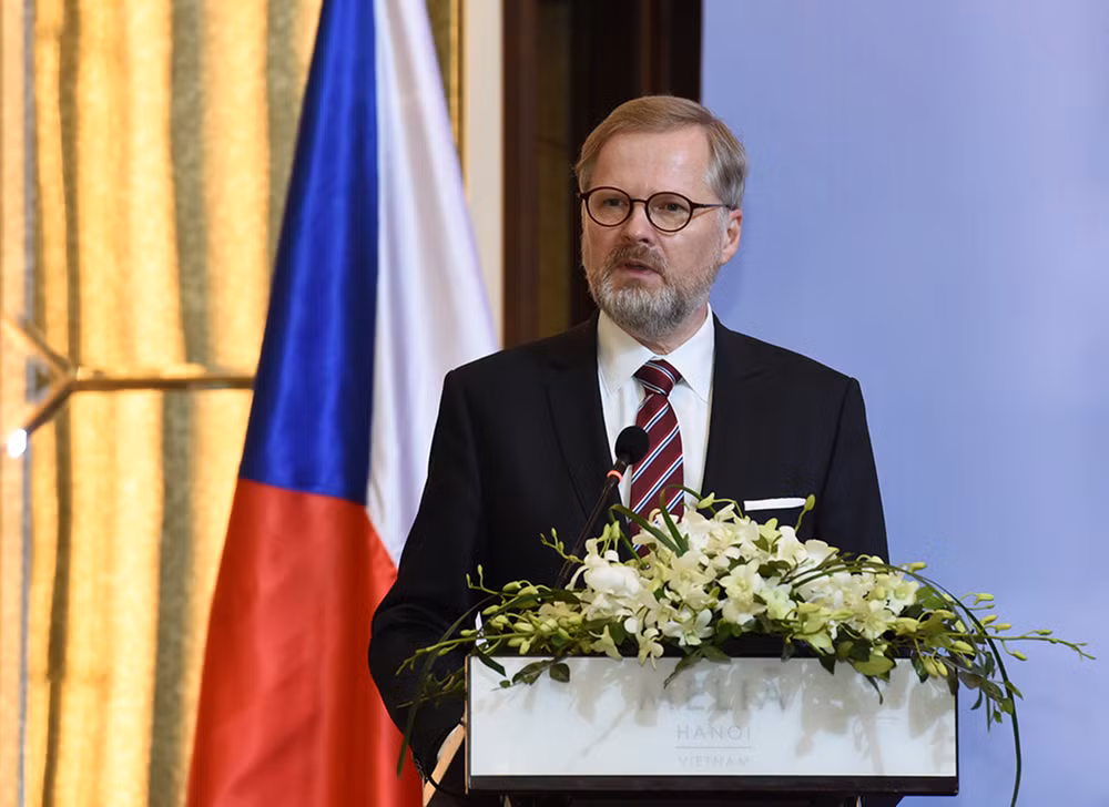 Thủ tướng Cộng hòa Séc Petr Fiala nhấn mạnh tại Diễn đàn, Việt Nam là đối tác quan trọng nhất của Cộng hòa Séc ở khu vực Đông Nam Á. Sau hơn 70 năm, quan hệ hợp tác giữa hai nước không ngừng phát triển, trong đó kinh tế là một trụ cột quan trọng.