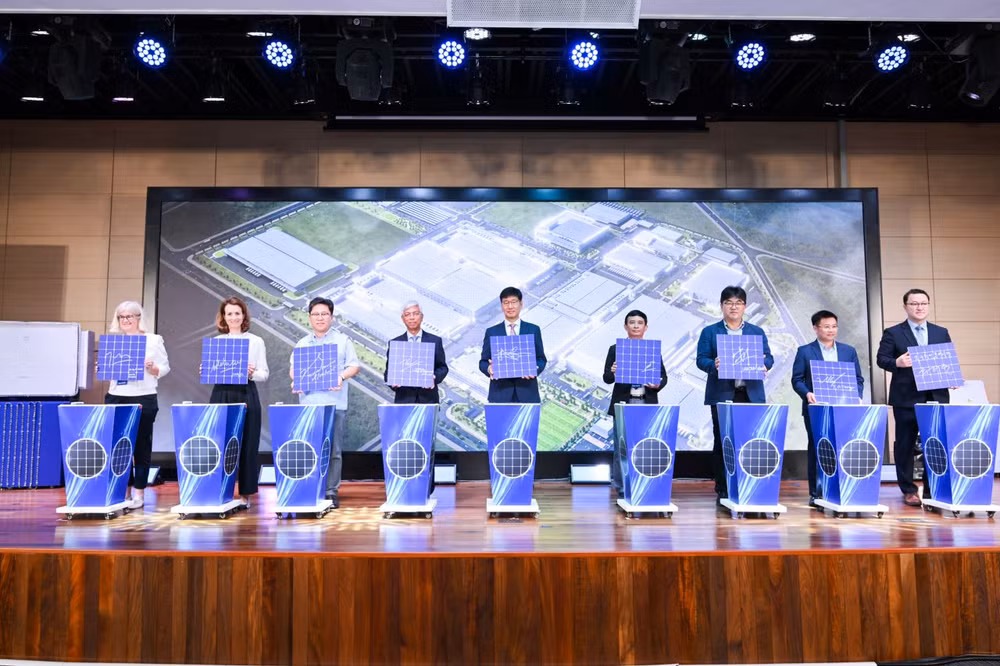 Samsung khởi công dự án điện mặt trời mái nhà tại Thành phố Hồ Chí Minh