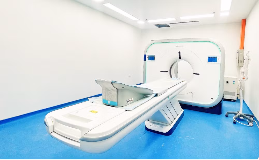 Thiết bị y tế hiện đại được trang bị tại Bệnh viện Nhi Hà Nội.