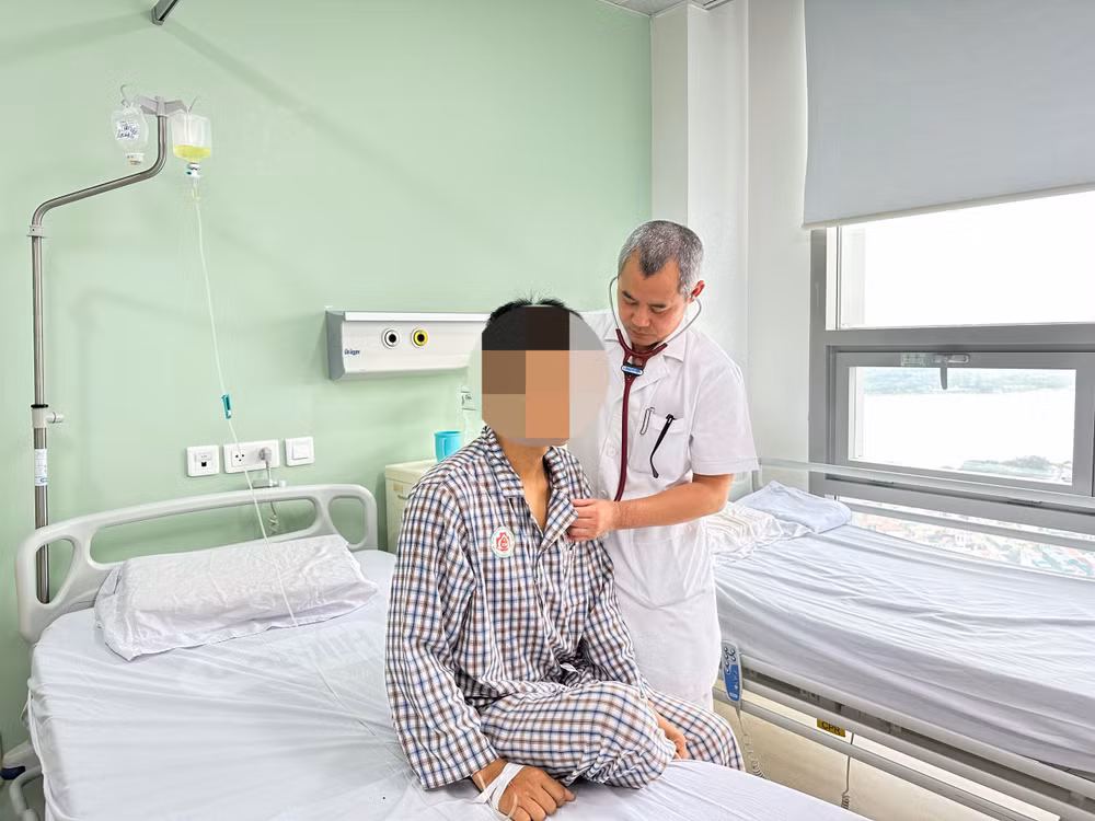 Sức khỏe của bệnh nhân ổn định, hồi phục tốt.