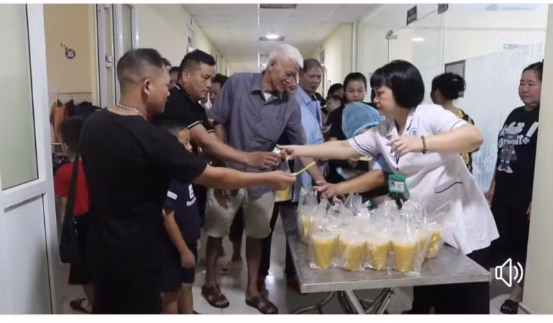 Video tham dự cuộc thi đăng tải trên trang Facebook Công đoàn Y tế Lào Cai.