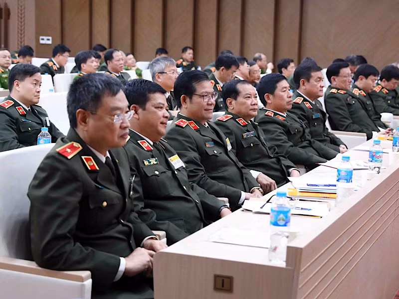 Đại biểu dự Hội nghị.