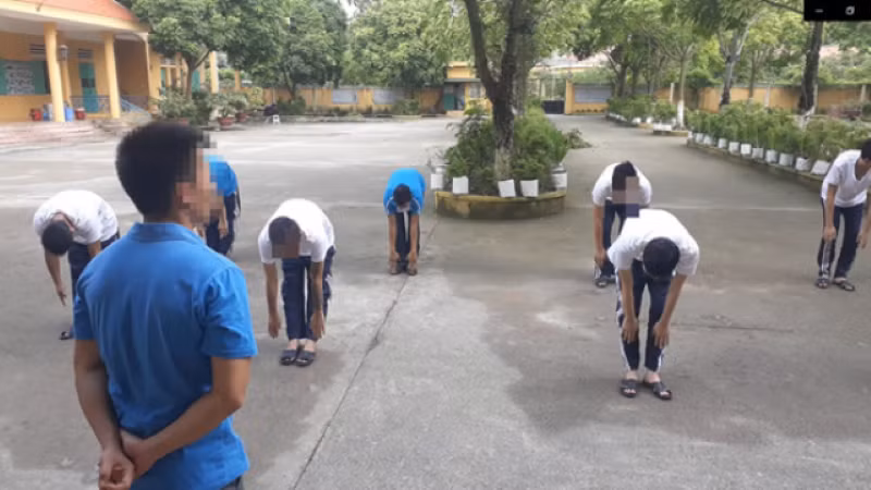 Khuôn viên rộng hơn 70ha rộng rãi, thoáng mát, phủ đầy mầu xanh, mầu của hi vọng, giúp học viên an tâm cai nghiện thành công. (Ảnh: Trần Hiền)