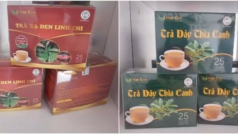 Nhiều sản phẩm của Công ty cổ phần Thảo dược Mộc Can được thổi phồng công dụng.