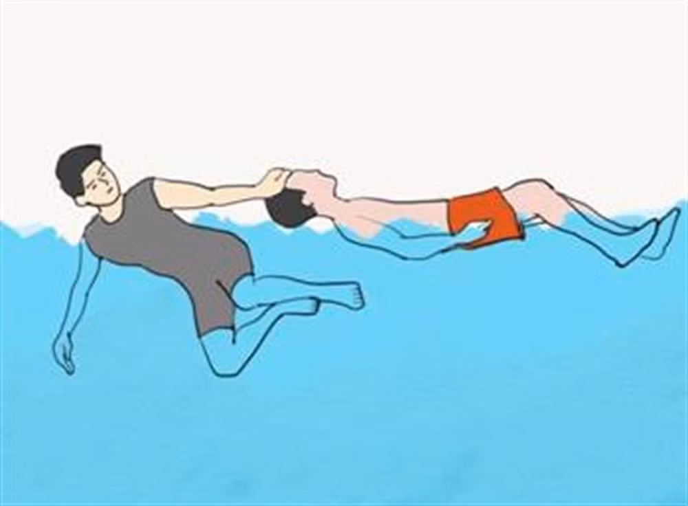 Kỹ năng chống đuối nước cho trẻ em và cứu người bị đuối nước ảnh 2