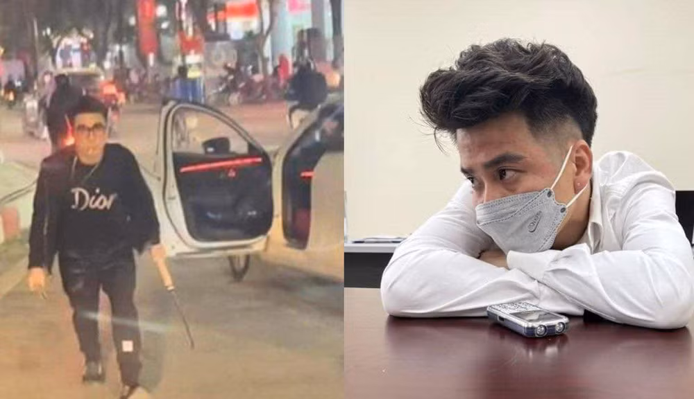 Tạm giữ hình sự đối với đối tượng Nguyễn Lê Tuấn Đức.