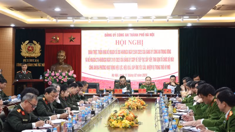 Toàn cảnh hội nghị.