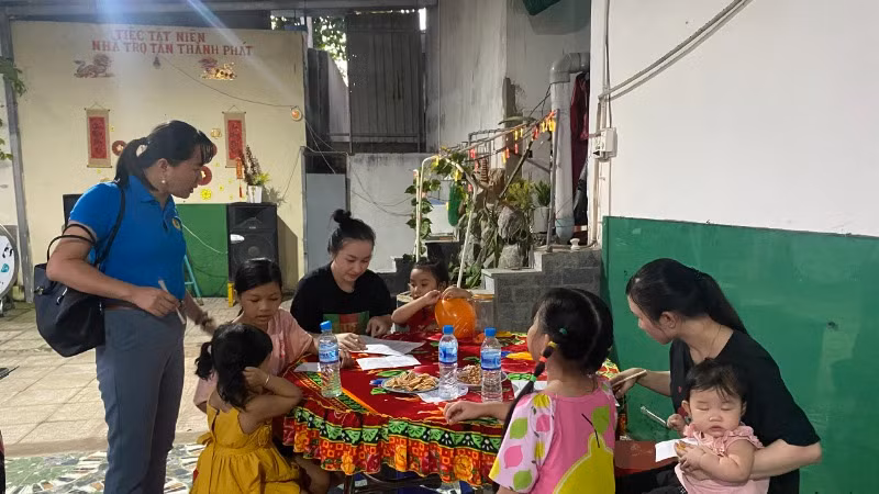 Ban Nữ công, Tổng Liên đoàn Lao động Việt Nam khảo sát về đời sống công nhân lao động tại tỉnh Long An.