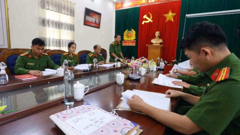 Hội đồng thẩm định đặc xá Trại giam Thanh Lâm (C10) họp xét, lập hồ sơ trình Hội đồng Tư vấn đặc xá thẩm tra, xét duyệt.