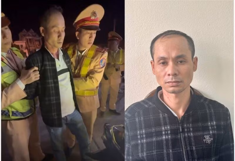 Đối tượng Vũ Mạnh Dũng.