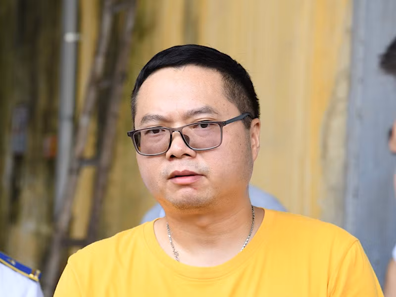 Đối tượng cầm đầu Liêu Chí Hoài.