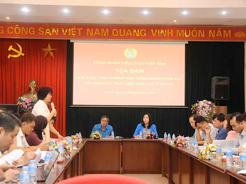 Quang cảnh hội thảo.
