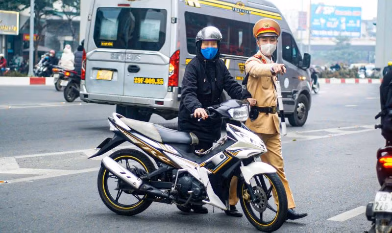 Xử lý vi phạm thường xuyên không có vùng cấm, không có ngoại lệ.