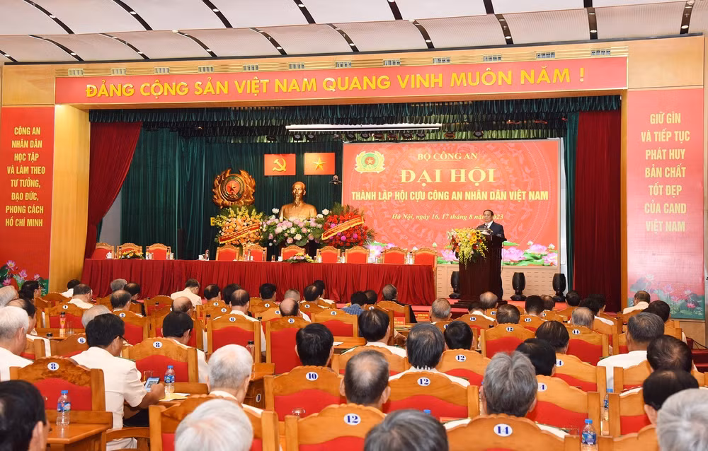 Toàn cảnh Đại hội.