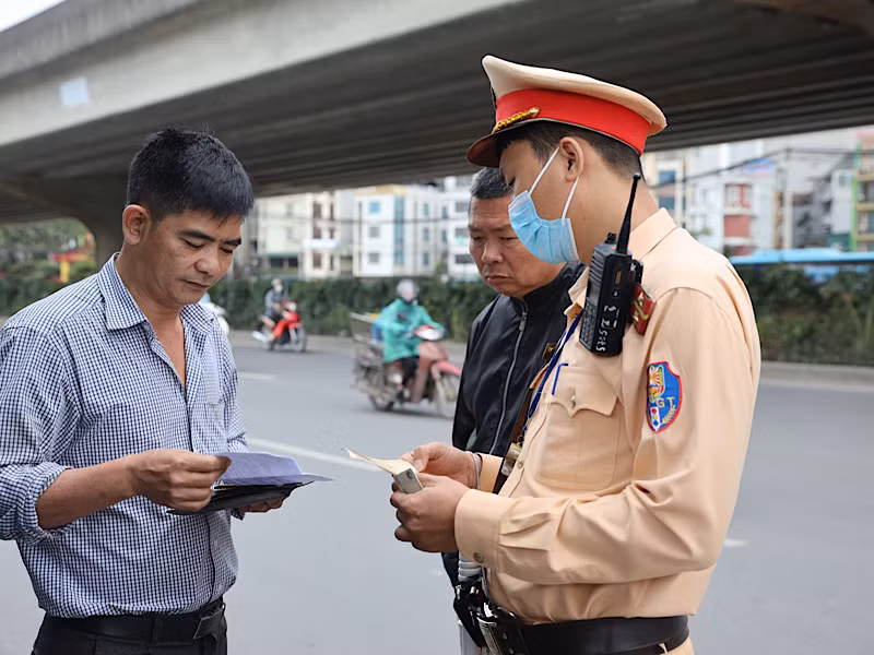 Việc tổng kiểm soát, nhằm tạo chuyển biến tích cực về nhận thức, ý thức chấp hành pháp luật.