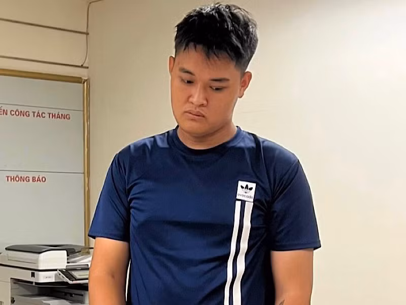 Đối tượng Nguyễn Đình Long.