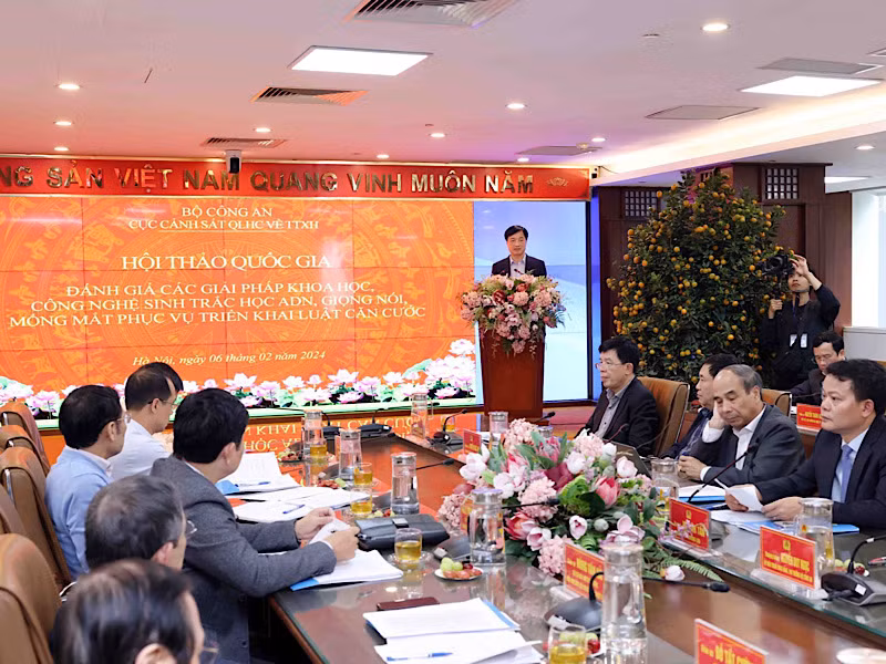 Toàn cảnh hội thảo.