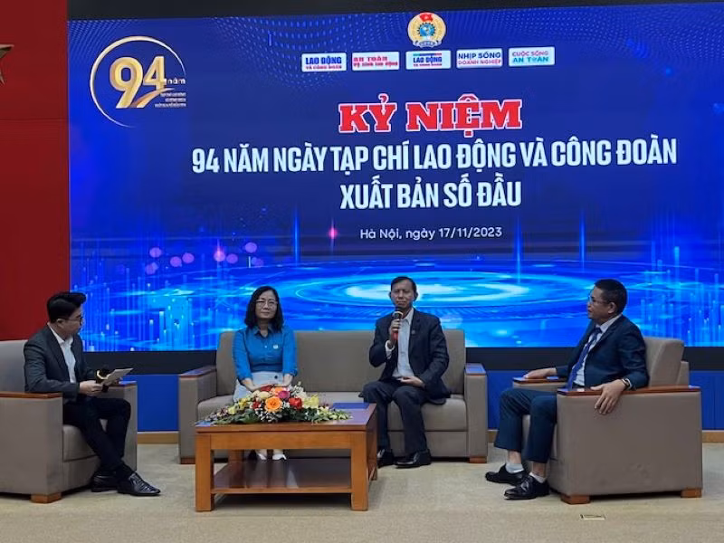 Tọa đàm "Làm và nghĩ cùng hệ thống Công đoàn".