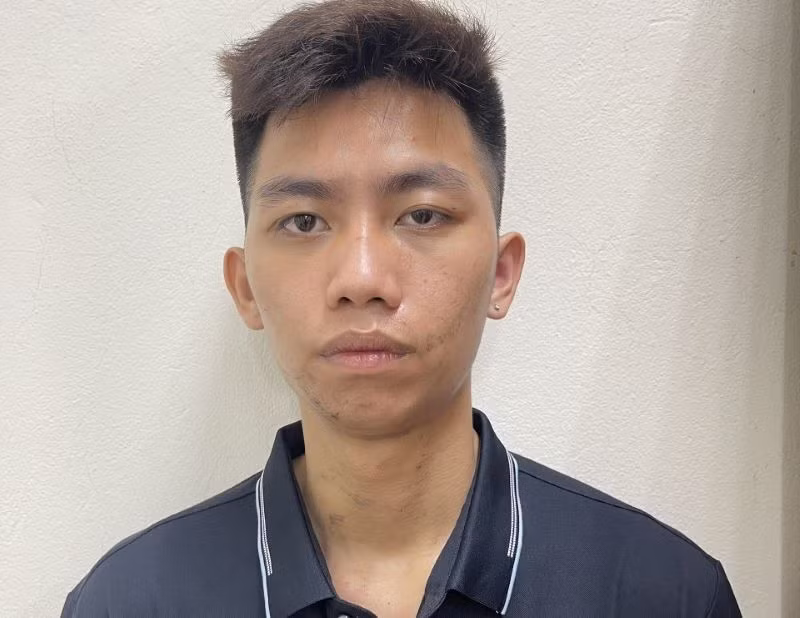 Đối tượng Nguyễn Việt Cường.