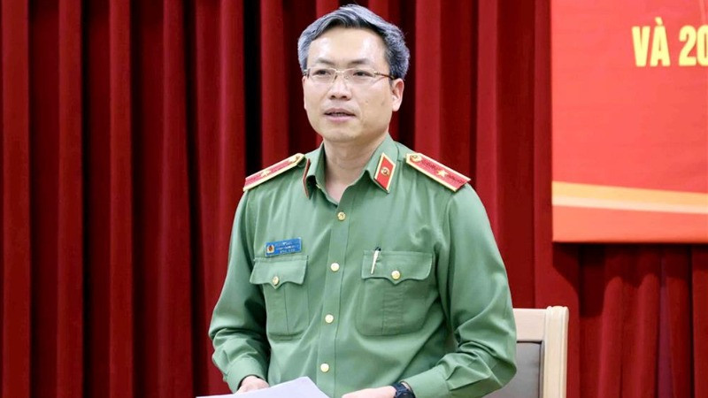 Thiếu tướng Nguyễn Quốc Toản, Chánh Văn phòng Bộ Công an, Người phát ngôn Bộ Công an.