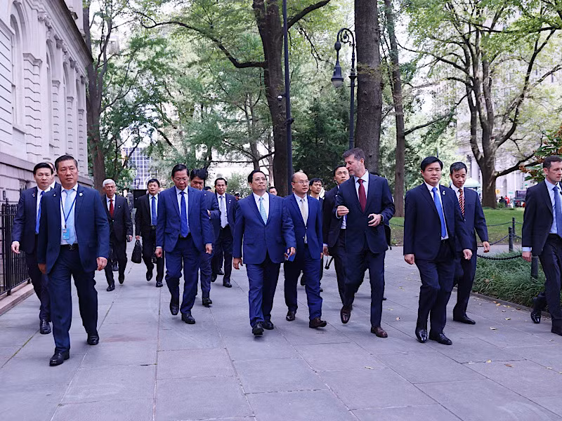 Bảo vệ Thủ tướng Phạm Minh Chính tham dự Tuần lễ cấp cao Đại hội đồng Liên hợp Quốc và làm việc tại Hoa Kỳ (17-23/9/2023).