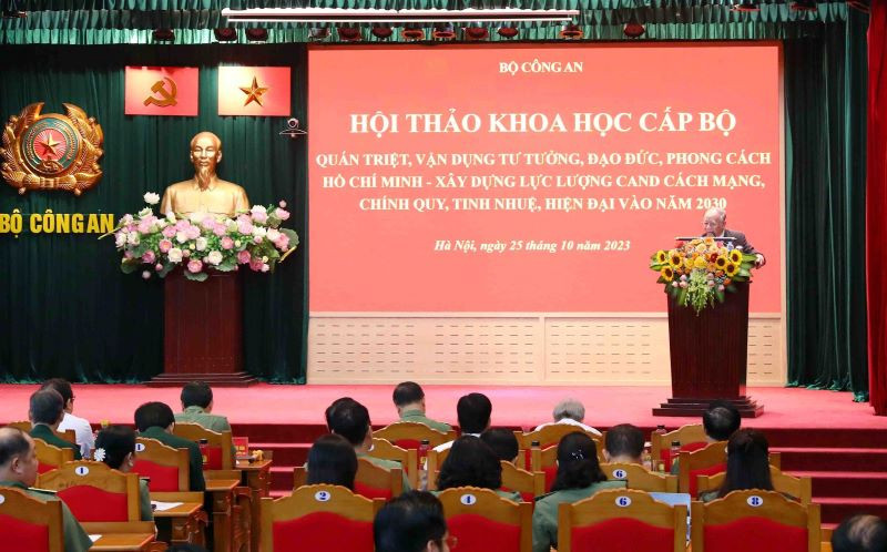 Toàn cảnh hội thảo.