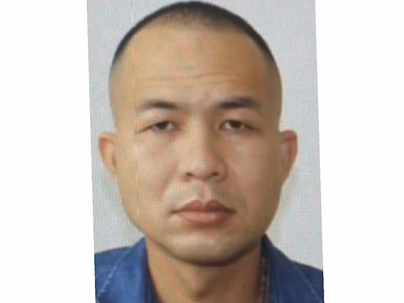 Công an Thành phố yêu cầu đối tượng Đinh Xuân Sáng ra đầu thú.