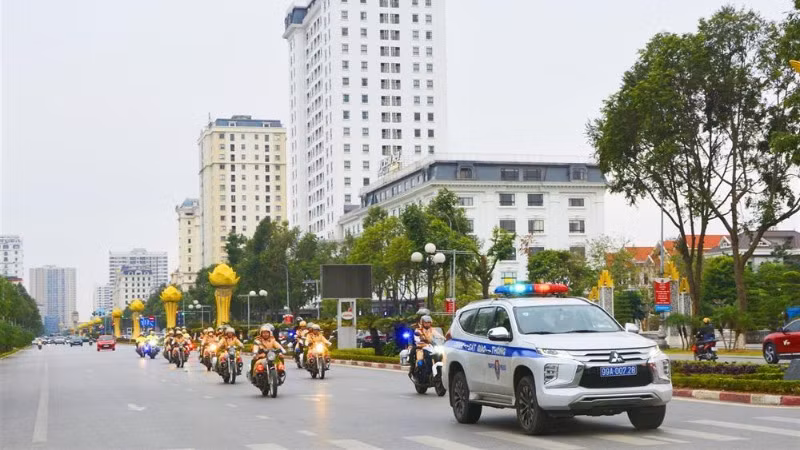 Khí thế tấn công tội phạm mạnh mẽ trong toàn quốc.