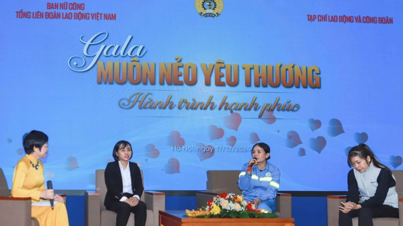 Gala "Muôn nẻo yêu thương" lan tỏa những giá trị nhân văn và tình yêu thương trong cộng đồng.