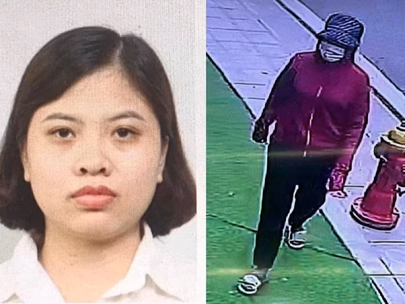 Bảo mẫu Giáp Thị Huyền Trang.