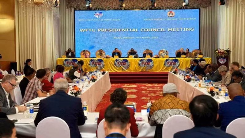 Toàn cảnh hội nghị.