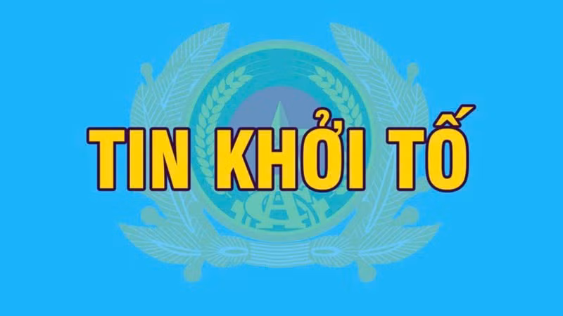 Tin khởi tố.